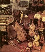 The Sense of Hearing (detail) d BRUEGHEL, Jan the Elder